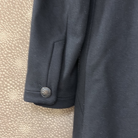 🔥🔥🔥 Rag & Bone Black Wool Lamb leather Jacket Coat - Picture 12 of 16